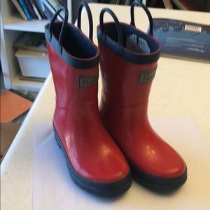 Hatley Red rain boots